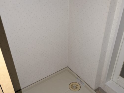 洗濯機置場(内装)