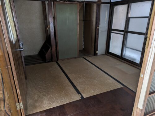 1階和室　4.5帖(居間)