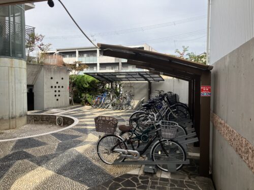 自転車置場