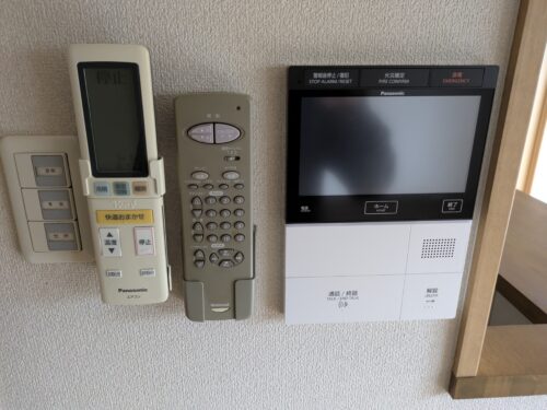TVドアホン
