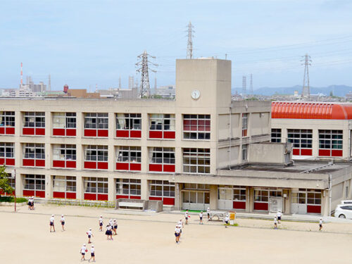 若宮小学校(周辺)