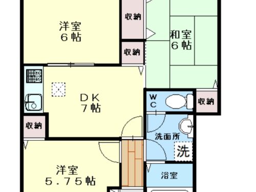 3DK(間取)