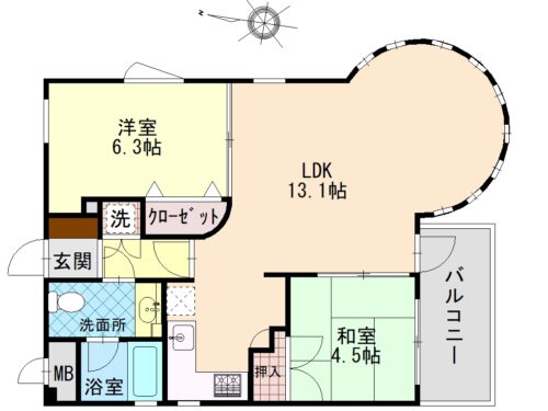 (間取)