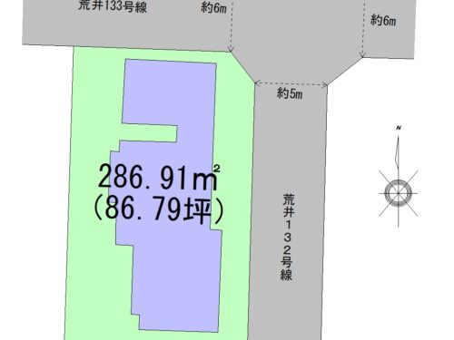 荒井町千鳥3丁目