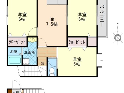 アビタシオンMY 203号室 賃貸 アビタシオンMY 203号室 賃貸