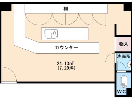 102号(間取)