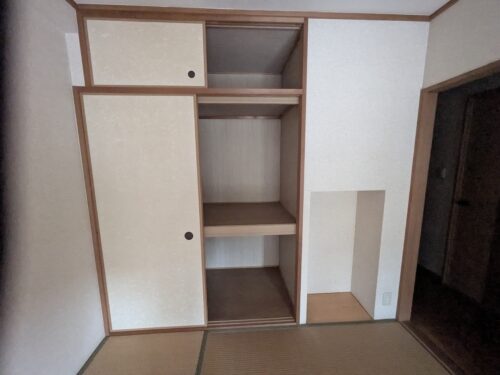 収納（和室6帖）(内装)