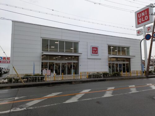 ユニクロ加古川別府店(周辺)