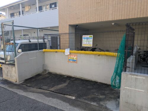 敷地内ごみ置場