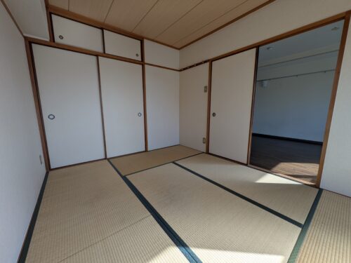 和室6帖(内装)