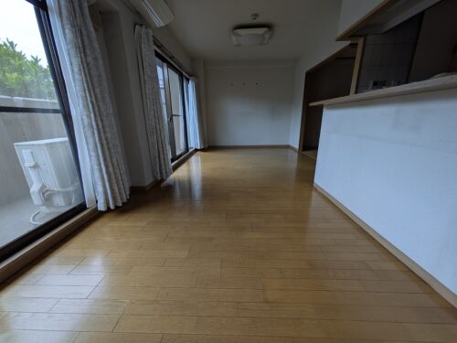 LDK　約15.1帖(居間)