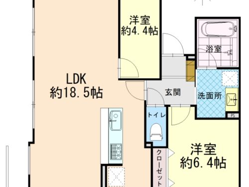 2LDK(間取)