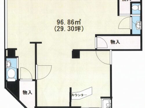 301号(間取)