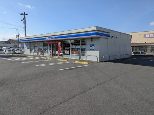 ローソン　500m(周辺)