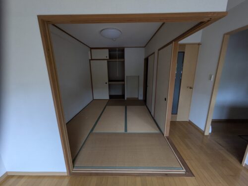 和室　6帖(内装)